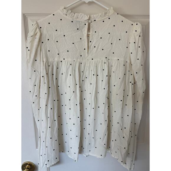 a new day long sleeve polka blouse - Picture 5 of 5
